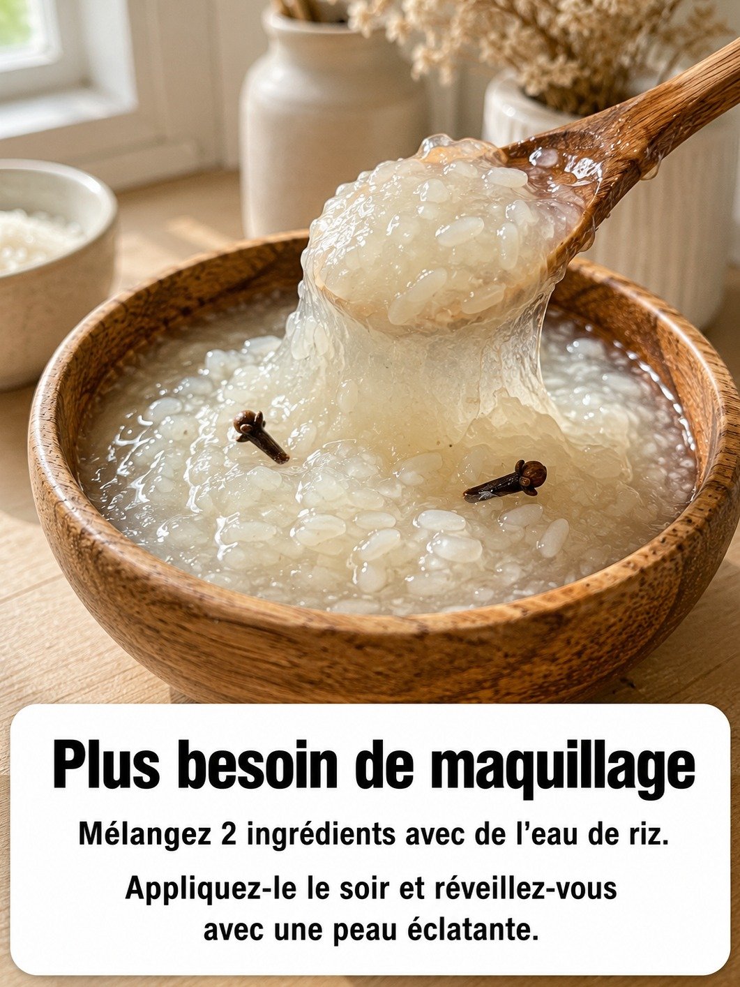 Le Secret Millénaire du Riz Révélé : Obtenez une Peau Parfaite, Lisse et Lumineuse SANS EFFORT !