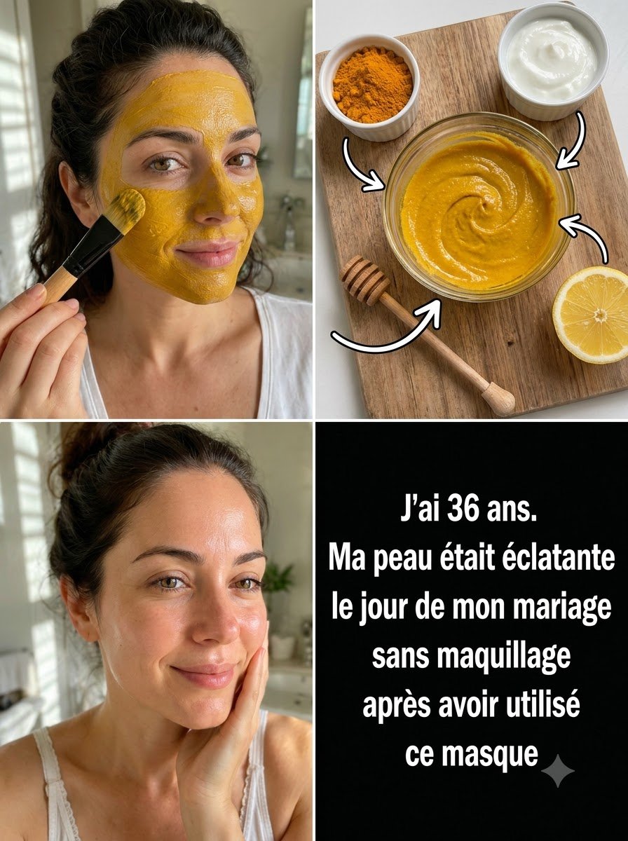 Le Secret Révélé : Ce Masque Maison au Curcuma Transforme Votre Peau en 10 Minutes (Vous Ne le Croirez Pas !)