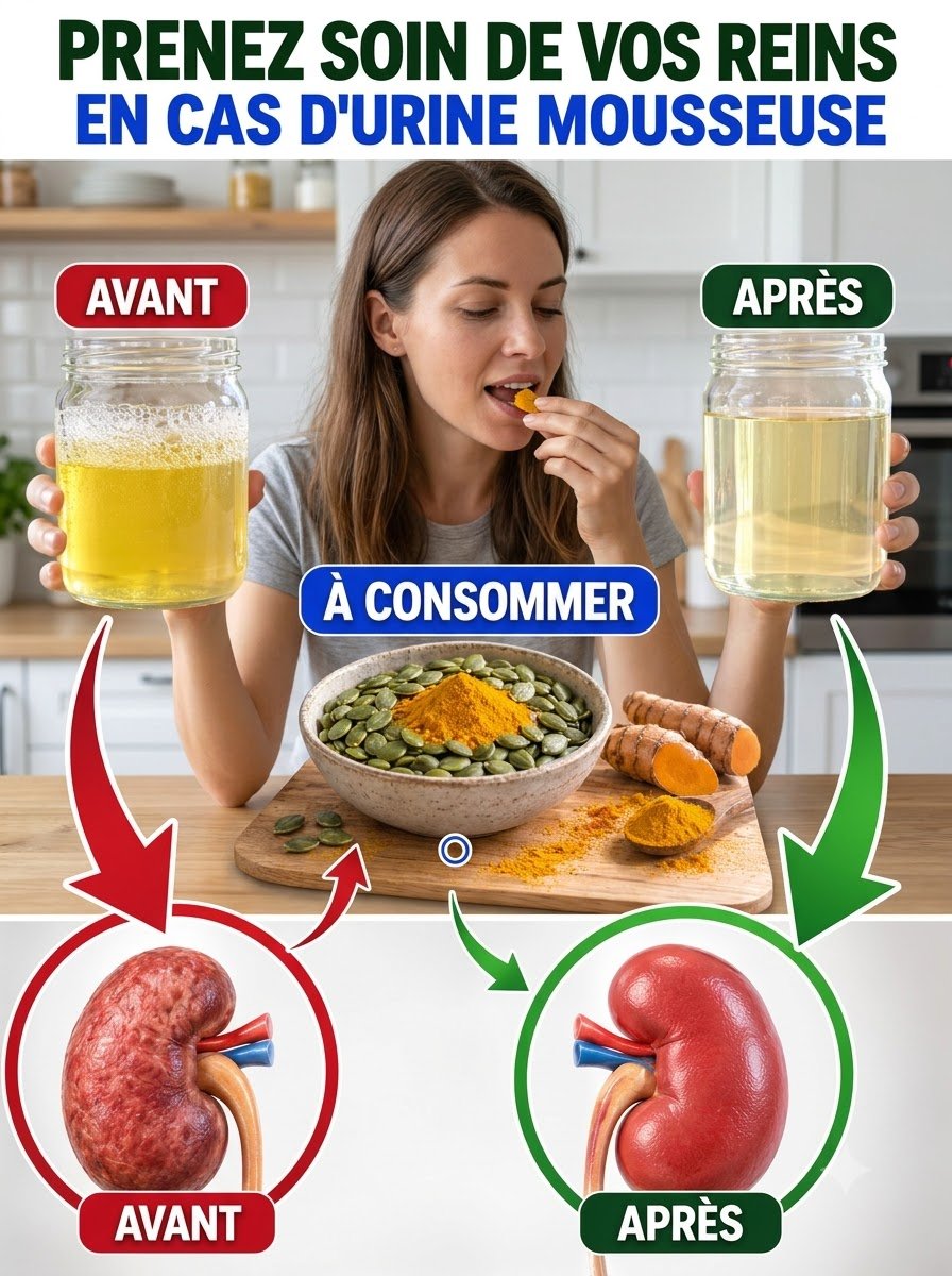 Révélation Choc : Cet Aliment Naturel Insoupçonné Protège VOS REINS et Combat la Protéinurie (Vous Devez Voir Ça !)