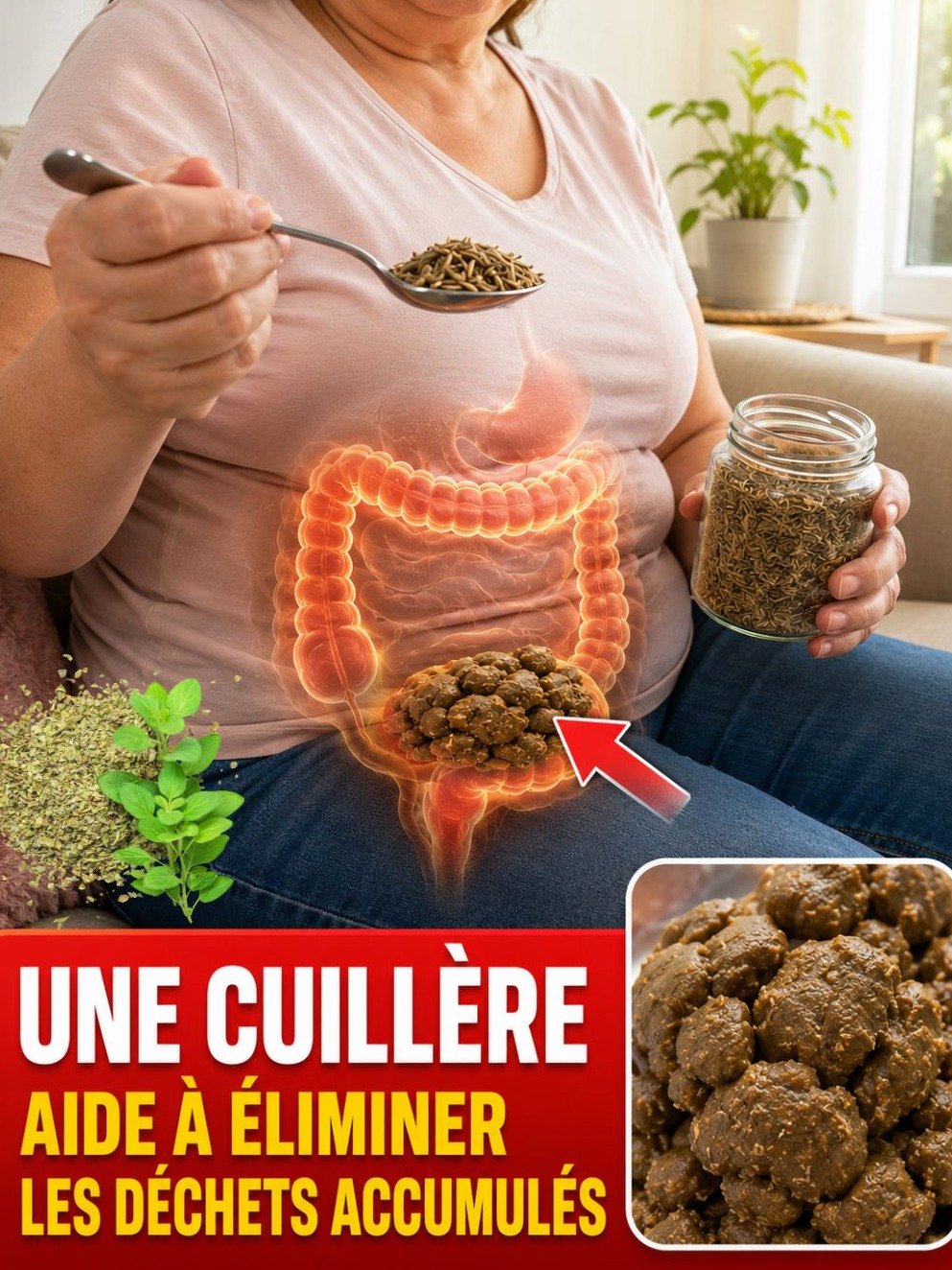 Ballonnements, Gaz, Constipation ? Le Secret de l'Origan pour un Côlon Léger et une Digestion Parfaite Révélé !