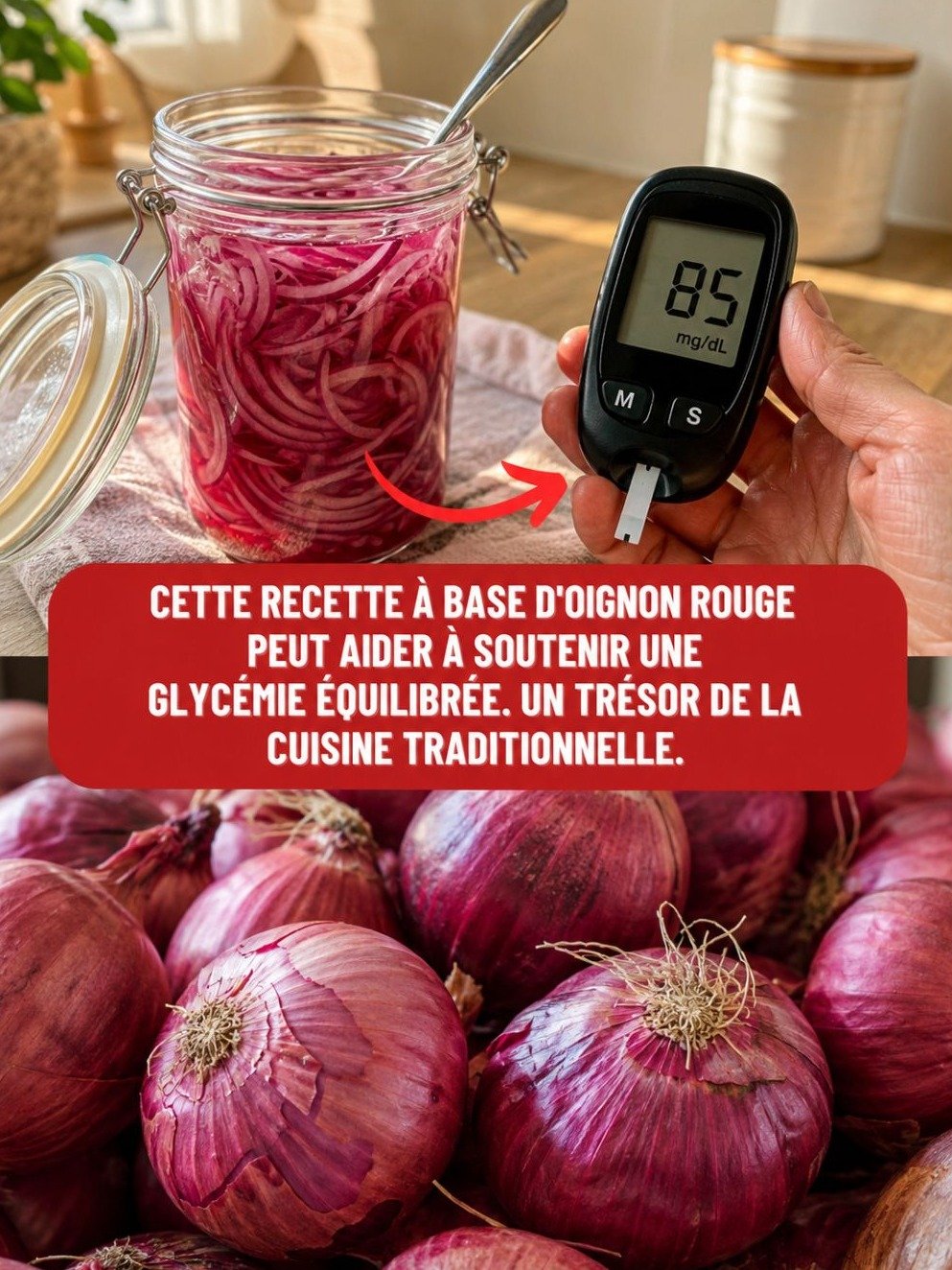 Le Secret Oublié de l'Oignon Rouge : Cette Boisson Simple Peut Révolutionner Votre Santé (Et Personne Ne Vous Le Dit !)