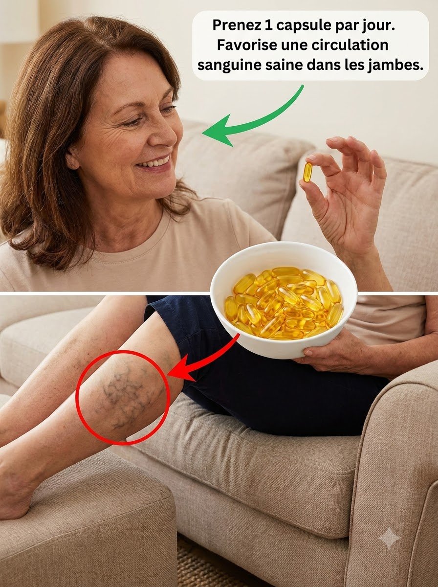 Le Secret Oublié des Jambes Légères après 60 Ans : 7 Habitudes Simples Qui Vont Tout Changer !