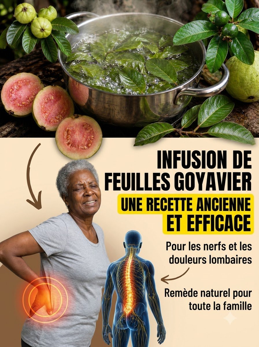 Le Secret Bien Gardé : 17 Bienfaits Étonnants du Thé aux Feuilles de Goyavier Qui Vont Booster Votre Santé (Et Que Vous Devez Connaître ABSOLUMENT !)