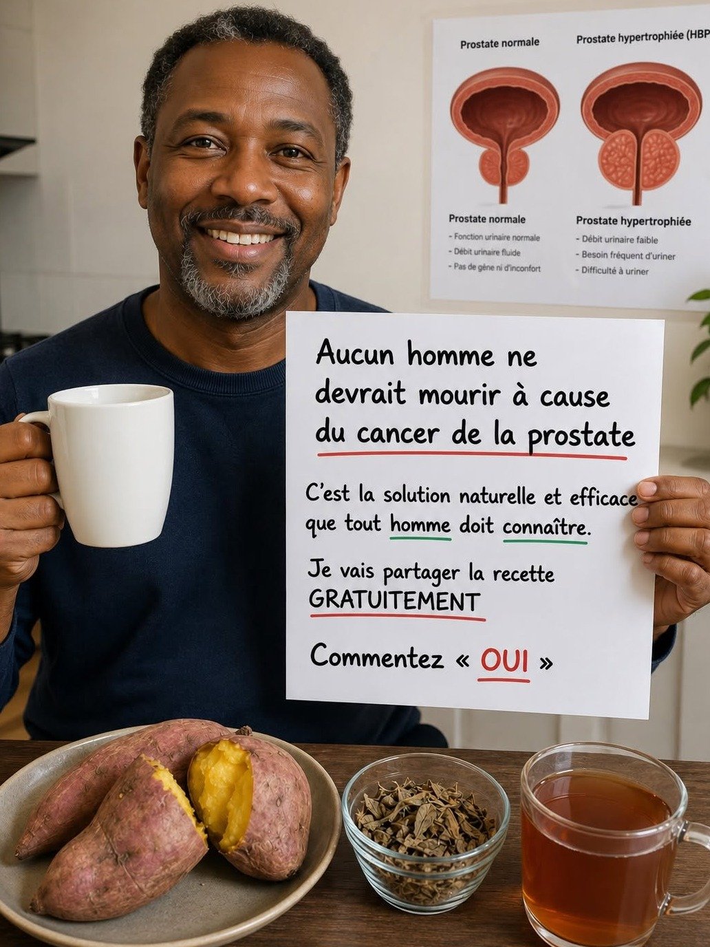 Prostate : L'astuce naturelle que chaque homme de plus de 50 ans devrait connaître pour préserver sa vitalité