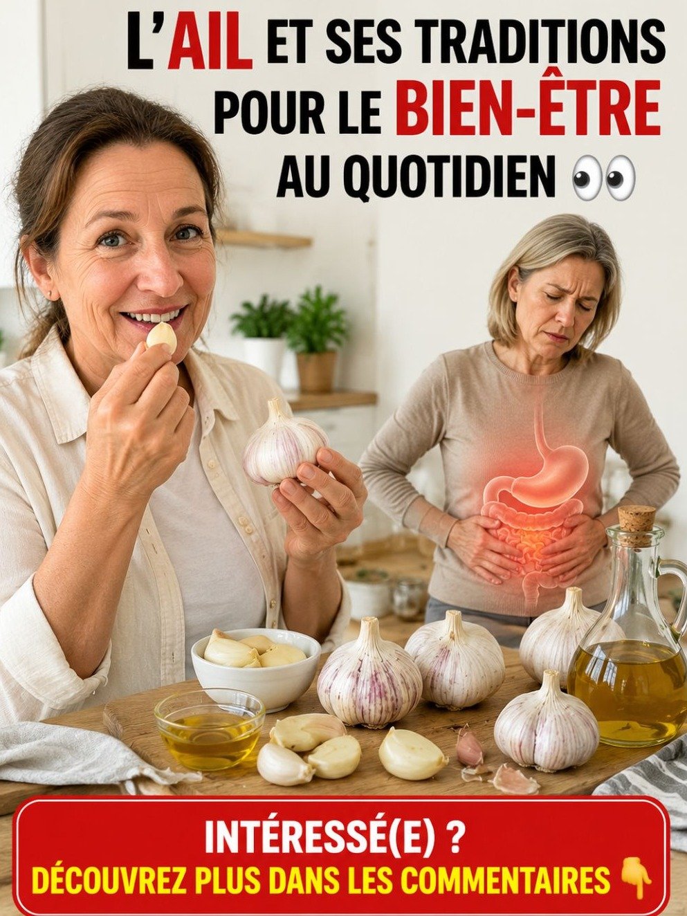 Le secret ancestral de l'ail : ce remède naturel que votre médecin ne vous a peut-être jamais révélé