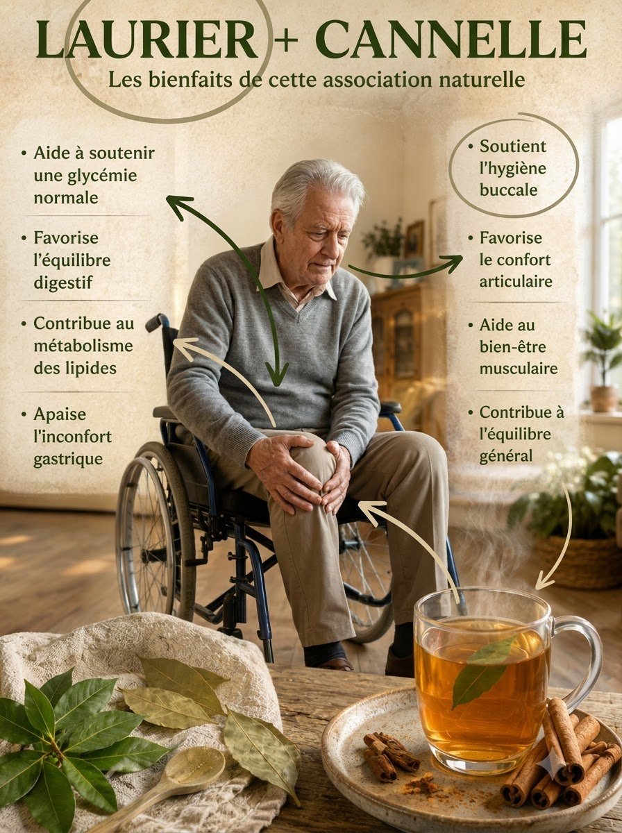 Le Secret Millénaire Révélé : Pourquoi le Thé Laurier-Cannelle Est LA Boisson Que Votre Corps Réclame DÉSESPÉRÉMENT !