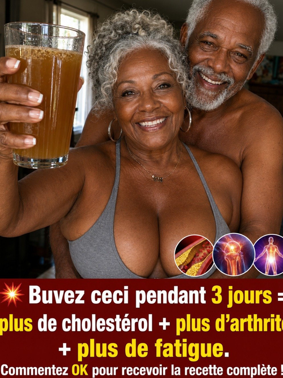 Révélation : Cette Boisson Dorée Débloque Vos Articulations et Relance Votre Circulation Sanguine en Un Éclair !