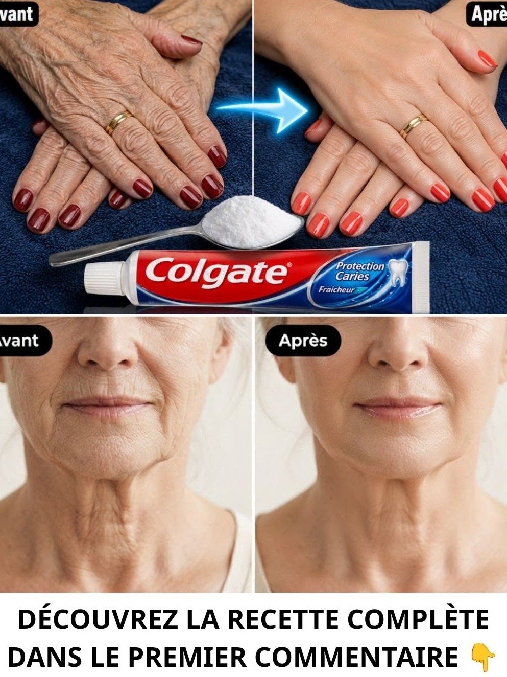 Le Secret Anti-Âge Révélé : 5 Ingrédients de Votre Cuisine Pour Des Mains et Bras Incroyablement Jeunes et Doux En 4 Semaines !