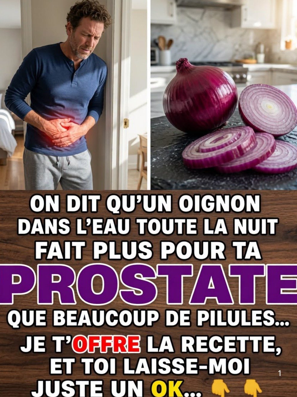 La Révélation Choc : Comment l'Oignon et Ses Pelures Peuvent SAUVER Votre Prostate et Vessie Naturellement (Ne Passez Pas À Côté !)