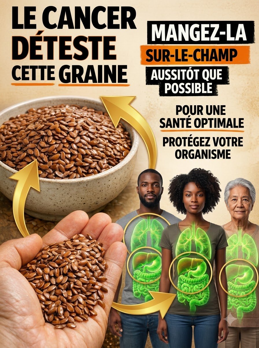 6 graines miracles que le cancer déteste : Le secret naturel que les seniors devraient manger chaque jour