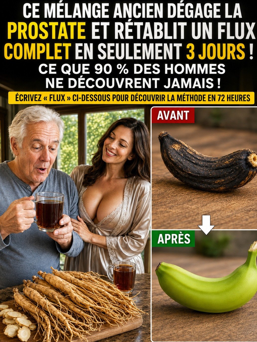 La recette secrète à la banane qui dégonfle votre ventre en 7 jours (et booste votre énergie !)