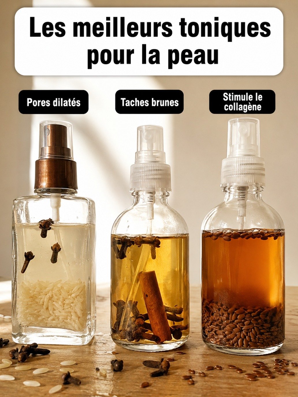 Le Secret Viral Pour une Peau Éclatante ? Découvrez 4 Toniques Maison aux Clous de Girofle à Essayer ABSOLUMENT !