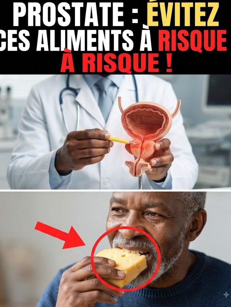 8 aliments qui sabotent silencieusement votre prostate (et ruinent vos nuits)