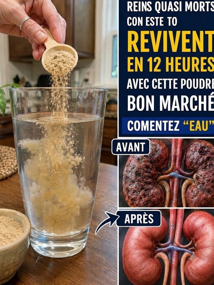 Fatigue Chronique ? Ce N'est PAS l'Âge ! 3 Signes Cruciaux Que Vos Reins Vous SUPPLIENT d'Agir Maintenant