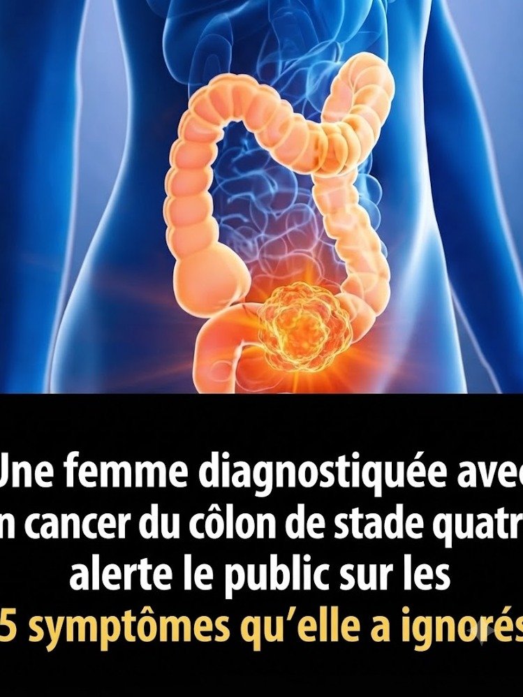 5 Signes d'Alerte du Cancer du Côlon QU'UNE SURVIVANTE vous SUPPLIE de ne JAMAIS Ignorer (Avant qu'il ne soit Trop Tard) !