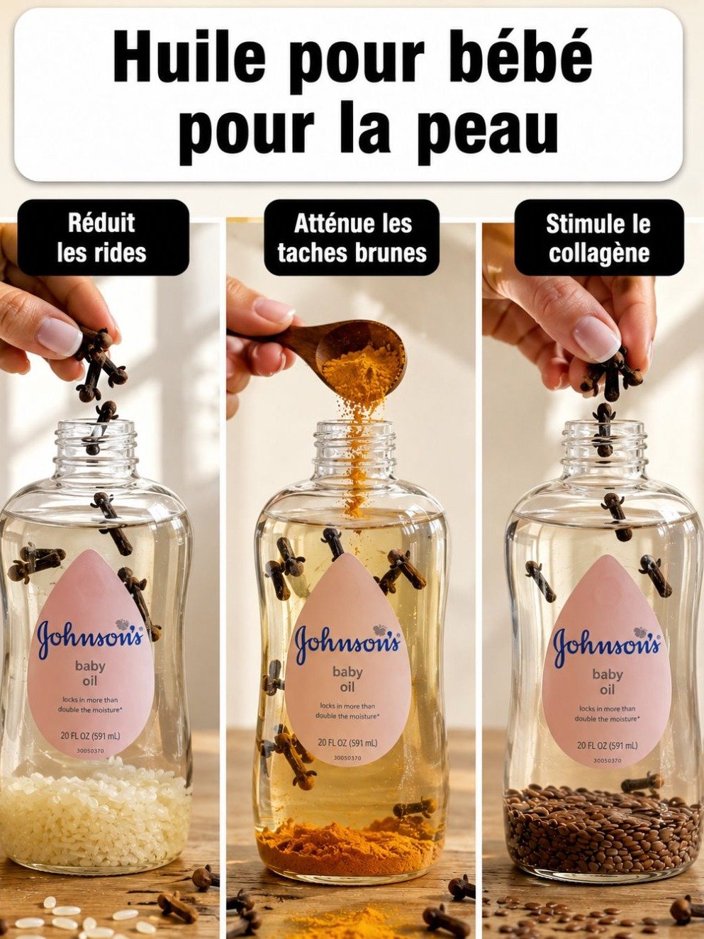 Le Secret Insoupçonné pour une Peau de Rêve : 8 Recettes Maison à l'Huile pour Bébé Que Vous DEVEZ Connaître !
