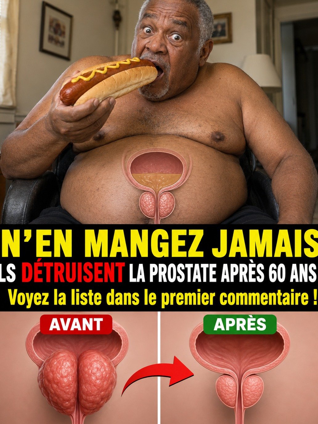 Prostate : Ne Laissez PAS Ces 7 Aliments Courants Ruiner Vos Nuits ! Le N°3 Est Un Véritable Piège Caché.