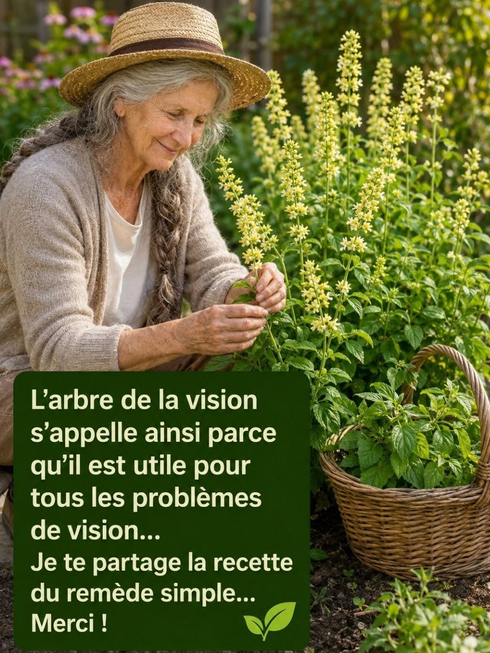 Arrêtez tout ! Ne jetez plus jamais les fleurs de votre basilic : 8 usages insoupçonnés