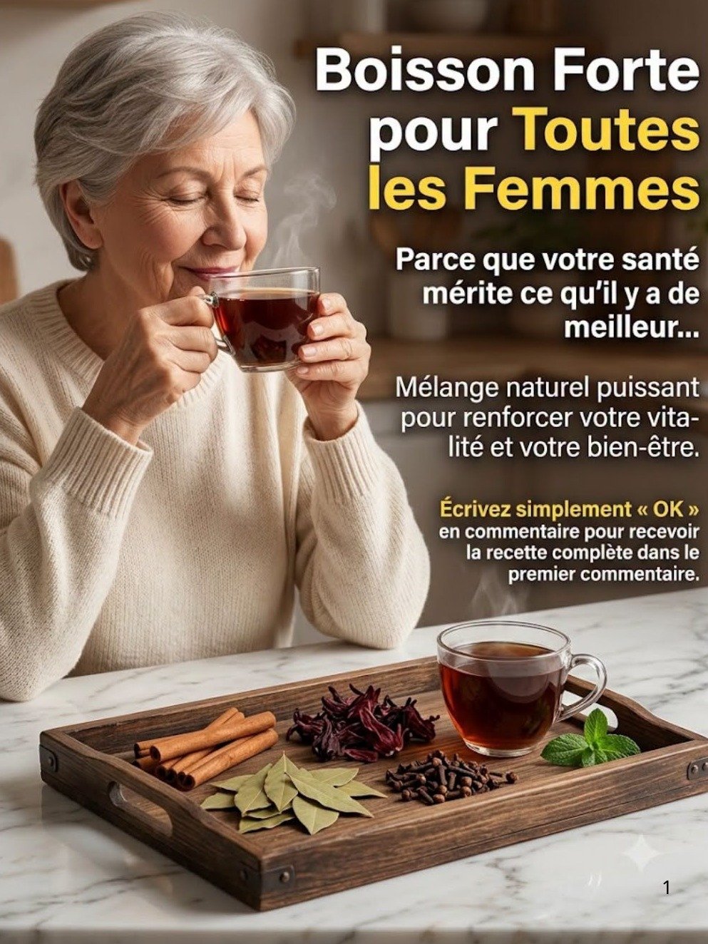 Le Mélange Mystérieux de 4 Épices Qui Va Révolutionner Votre Routine et Éveiller Vos Sens !