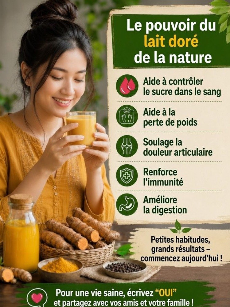 Lait d'Or : Le secret ancestral pour booster votre énergie et votre santé (Recette incluse)