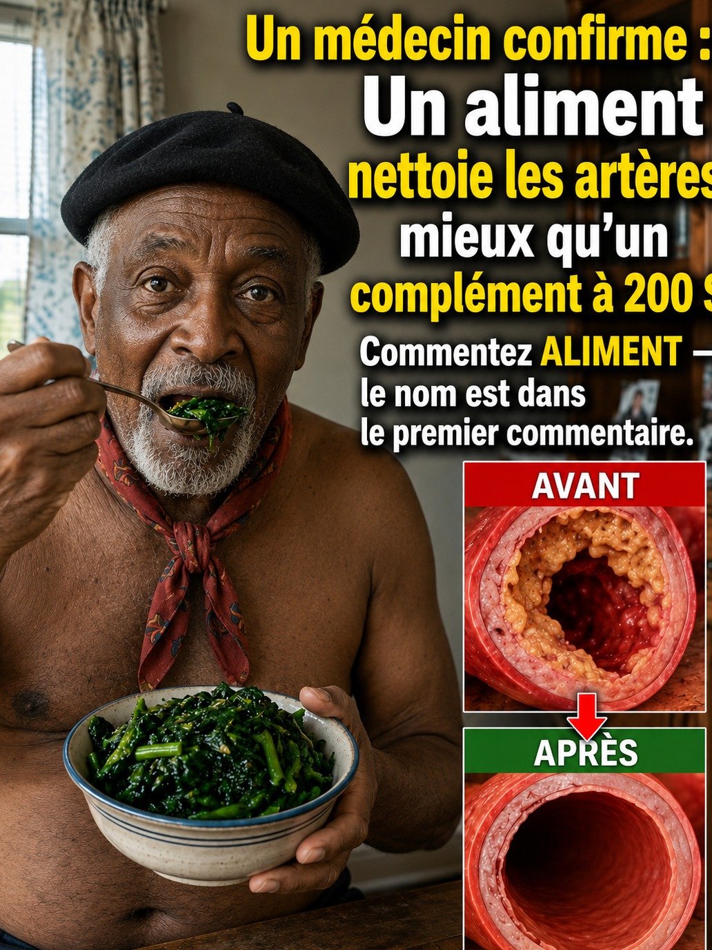Artères bouchées ? Ce légume Vert Fait un NETTOYAGE qui Change TOUT (Dites adieu aux Plaques !)