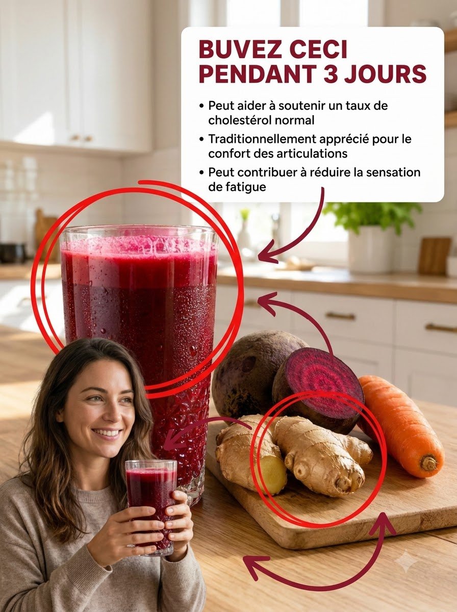 Le Secret Révélé : Buvez CE Jus de Betterave Pendant 30 Jours et Observez Votre Corps se Transformer (Adieu Fatigue !) 🚀