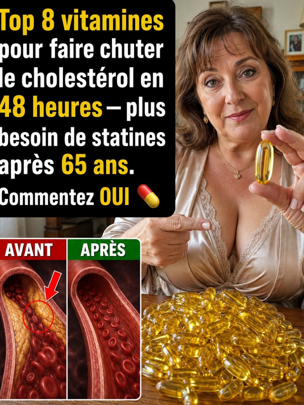 Révélation Choc : Ces 8 Vitamines Peuvent-elles Vraiment 'Déboucher' Vos Artères ? La Vérité Qui Va Tout Changer !