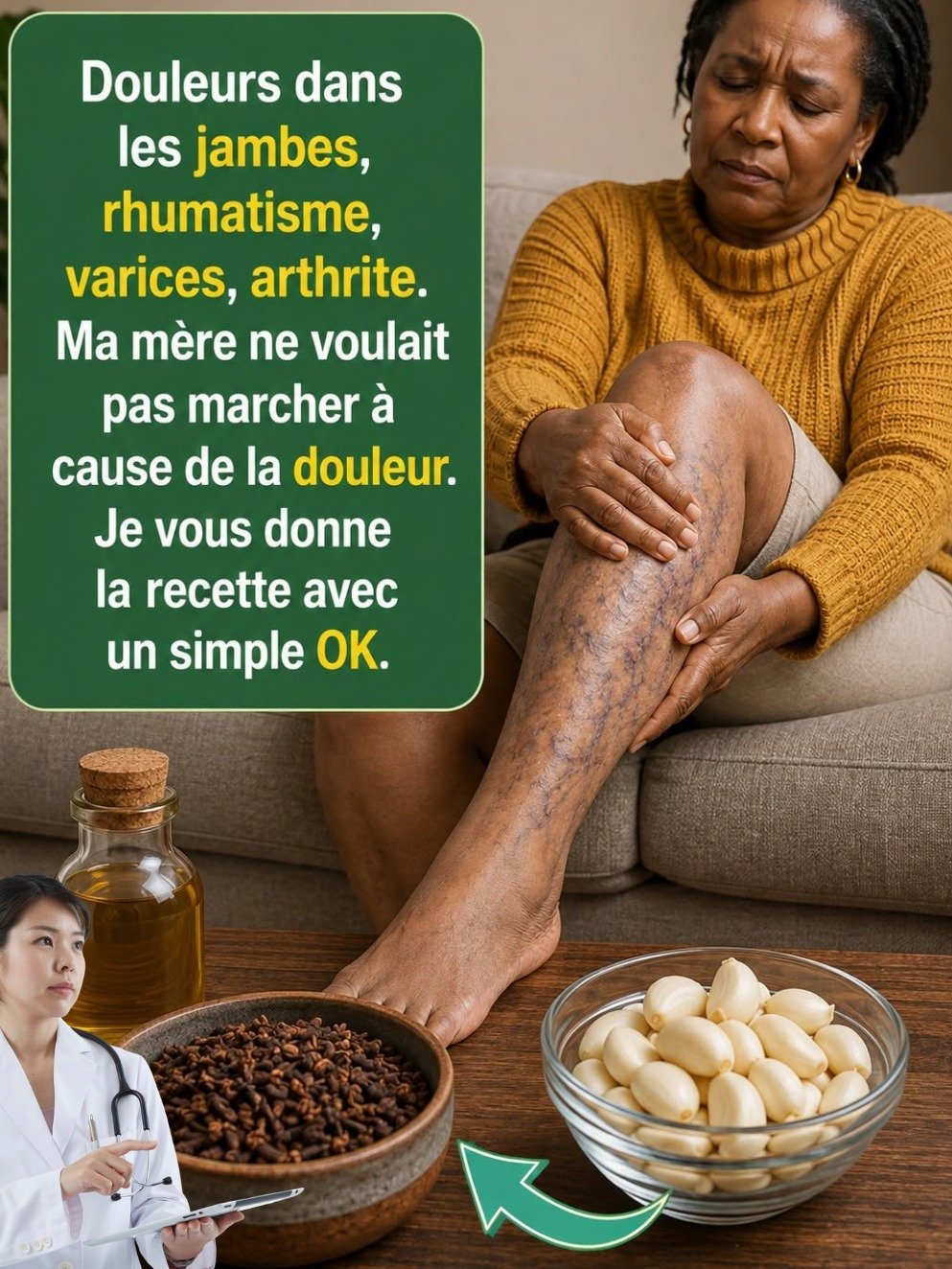 Elle ne pouvait plus marcher : voici le secret naturel qui a tout changé pour ma mère