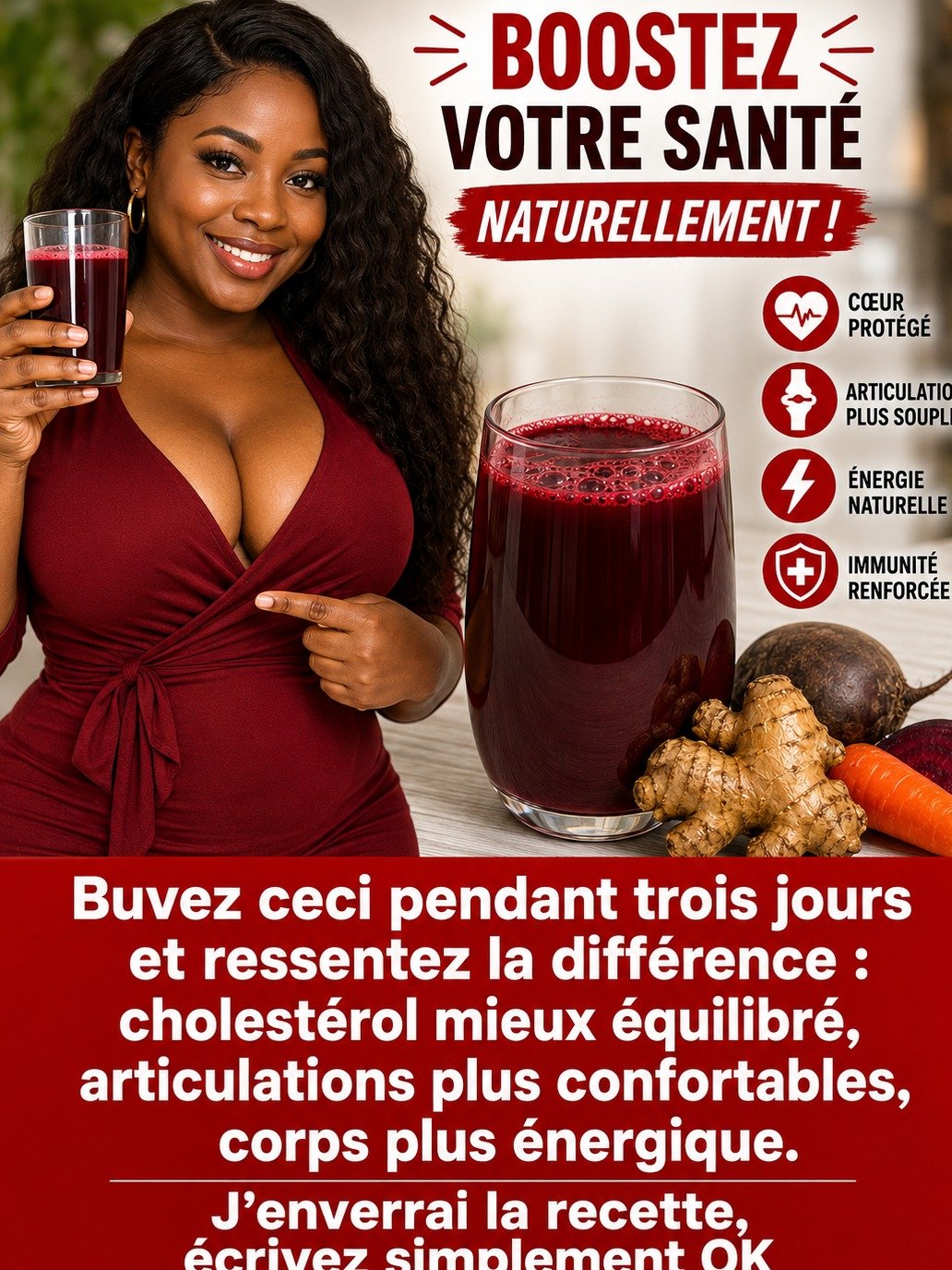 Le Secret des 30 Jours : Buvez CE Jus de Betterave et Révélez une Énergie Incroyable, un Cœur en Or et des Articulations Apaisées !
