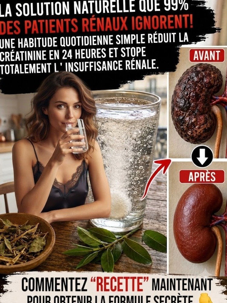 Le secret silencieux que vos reins vous crient chaque matin — et que vous ignorez encore