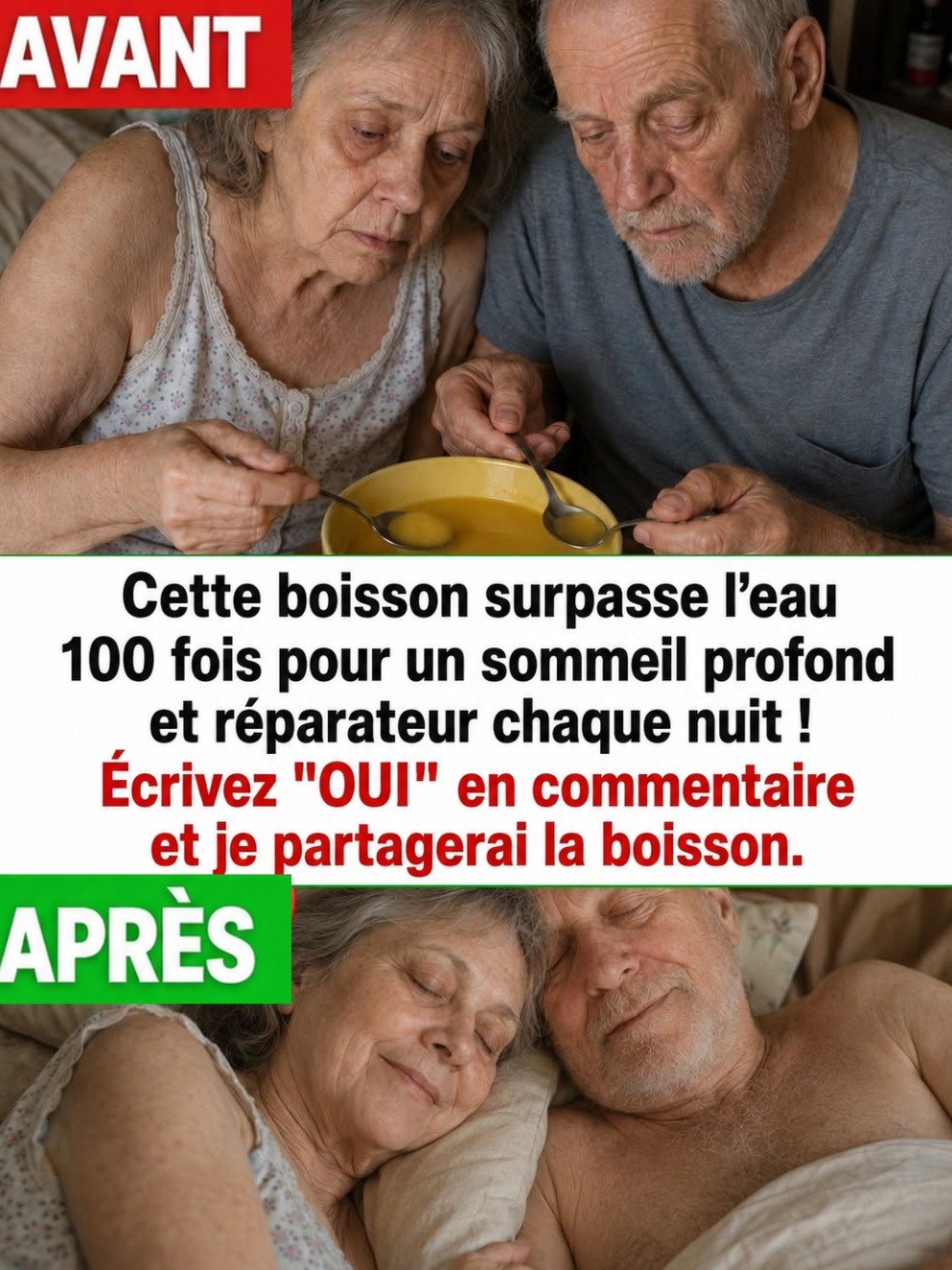 Insomnie après 60 ans : La boisson chaude méconnue qui « éteint » votre cerveau la nuit