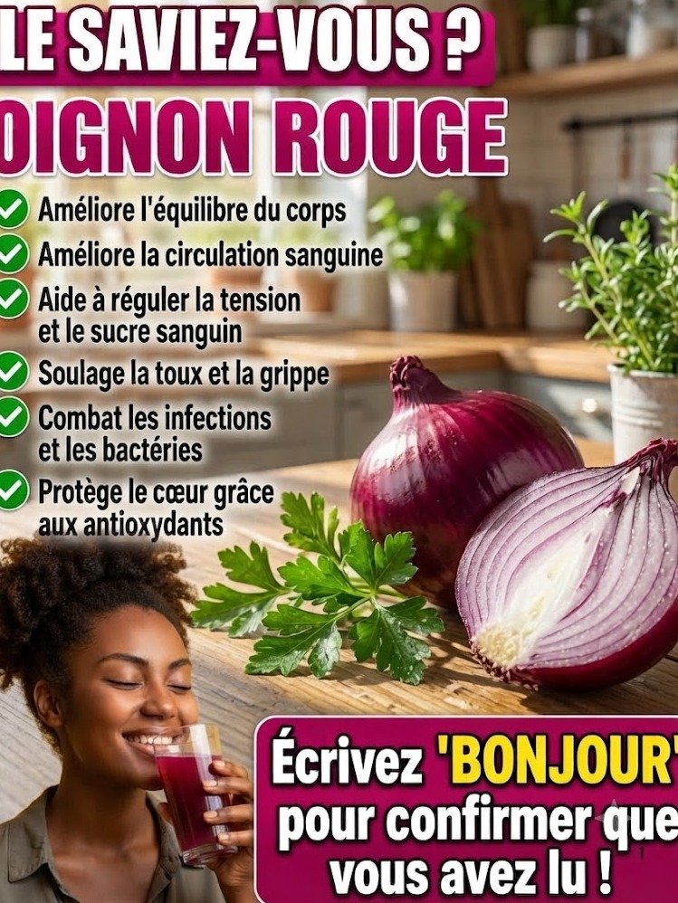 Vous Ignorez Ces 7 Bienfaits Incroyables de l'Oignon Rouge ? Vous Faites une Grave Erreur !