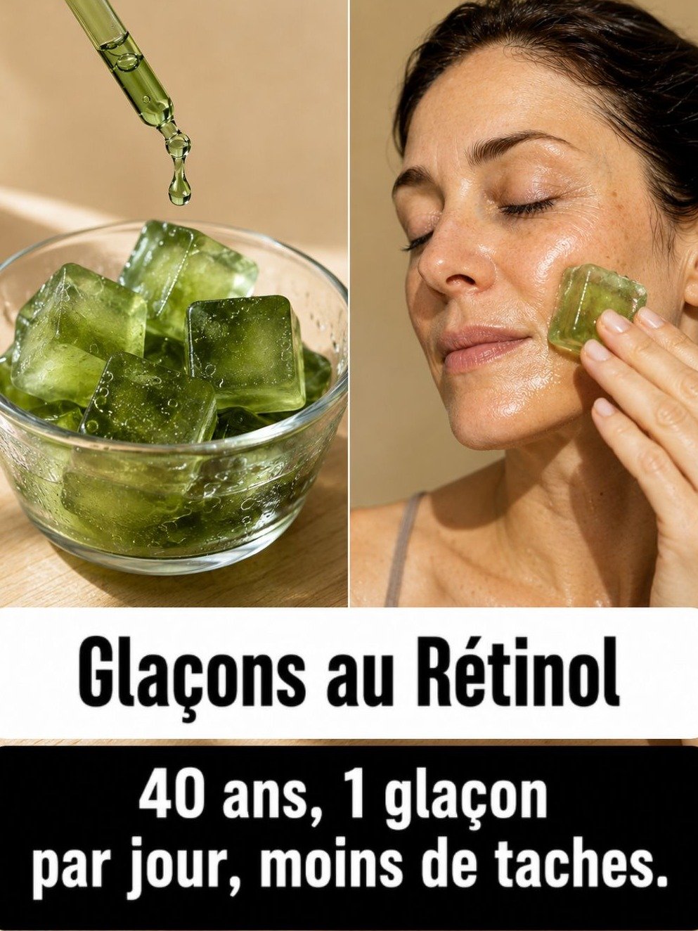 13 Recettes de Glaçons Beauté Maison : L'Astuce Secrète pour un Teint Éclatant instantanément !