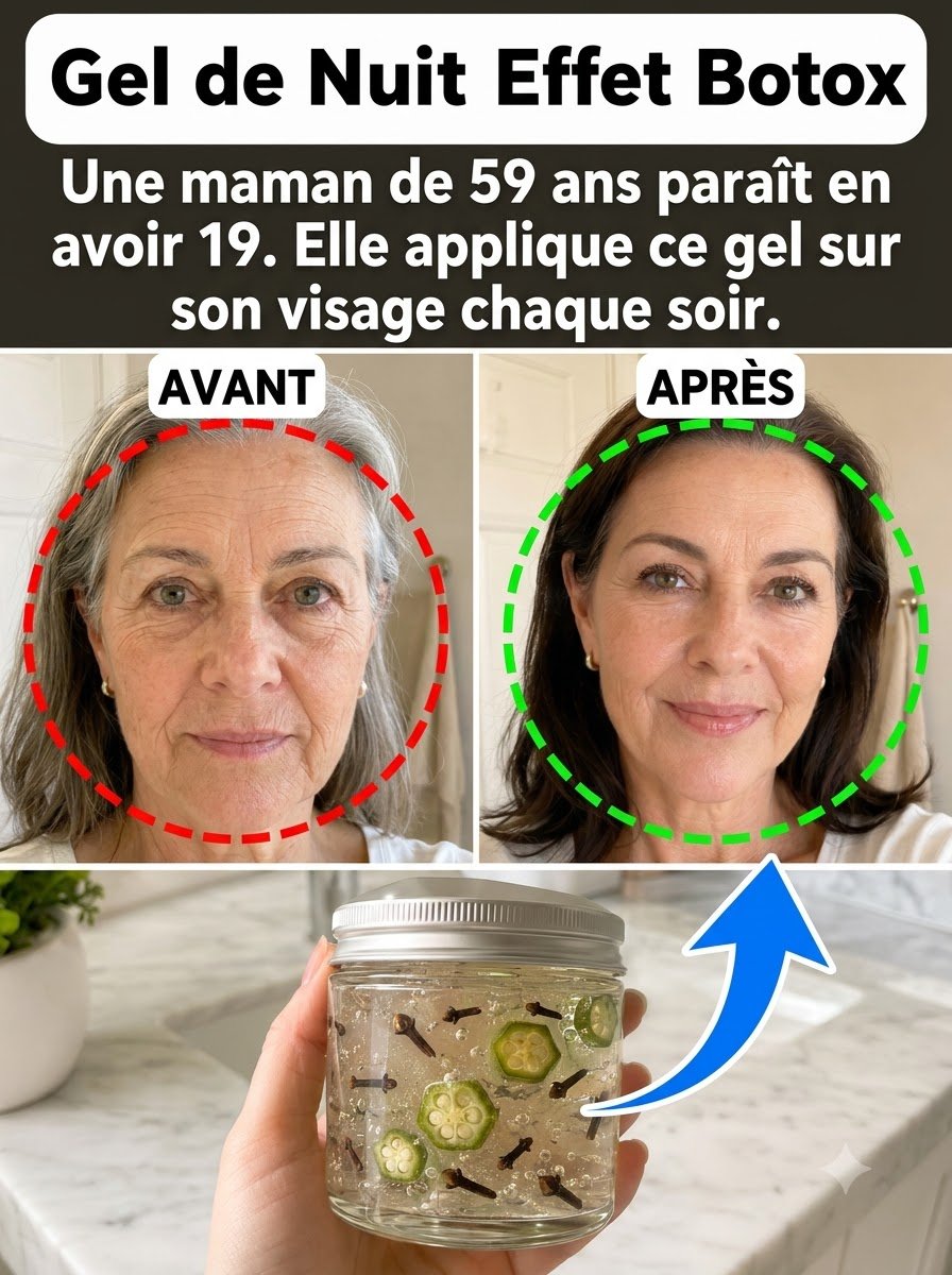 Le Secret Anti-Âge Naturel Qui Fait Le Buzz : Le Gel de Gombo ! Découvrez 2 Recettes Maison Révolutionnaires pour une Peau Parfaite (et Économique) !