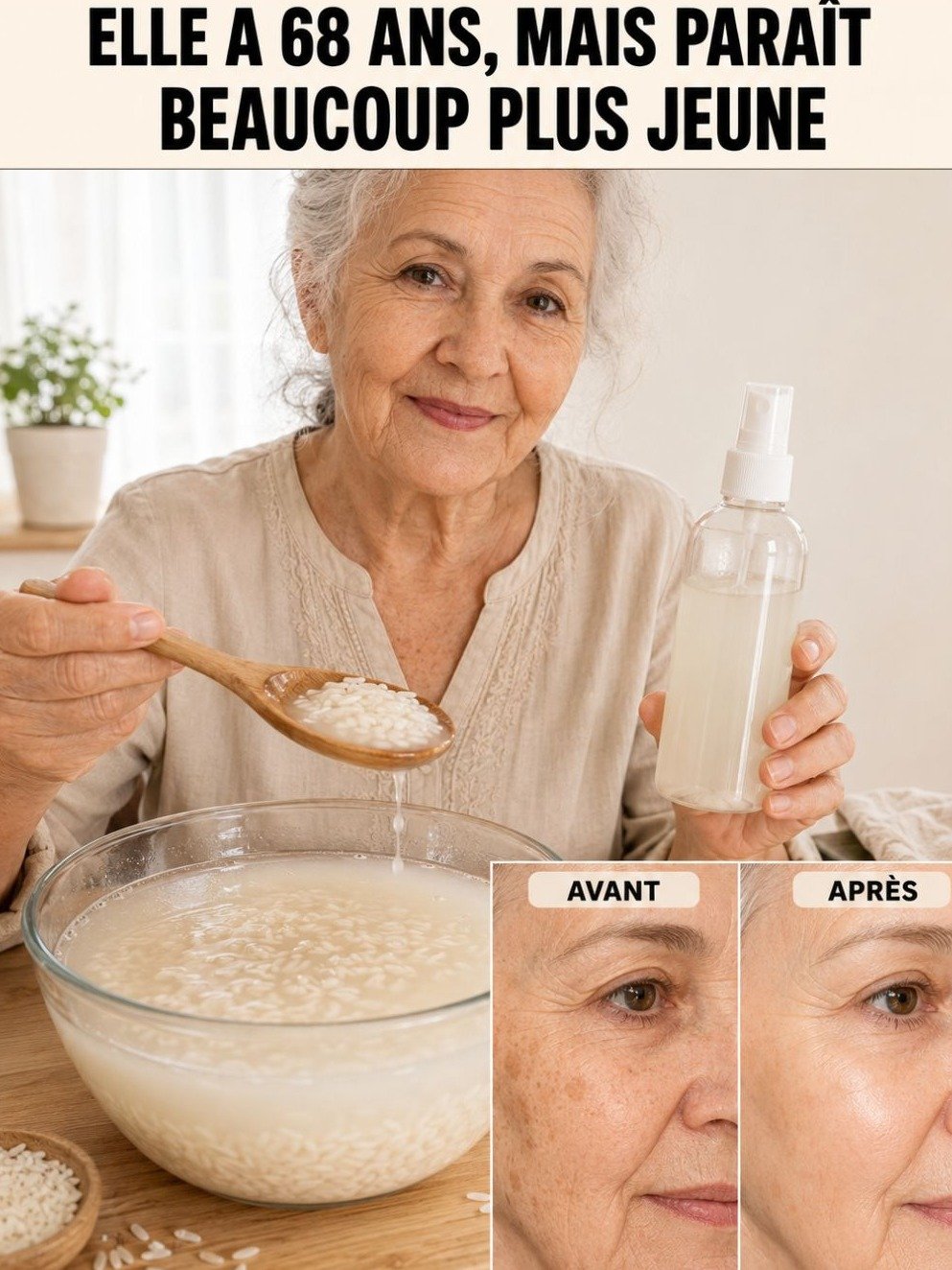 Le secret de peau parfaite des Japonaises ? 5 recettes magiques à base de riz !