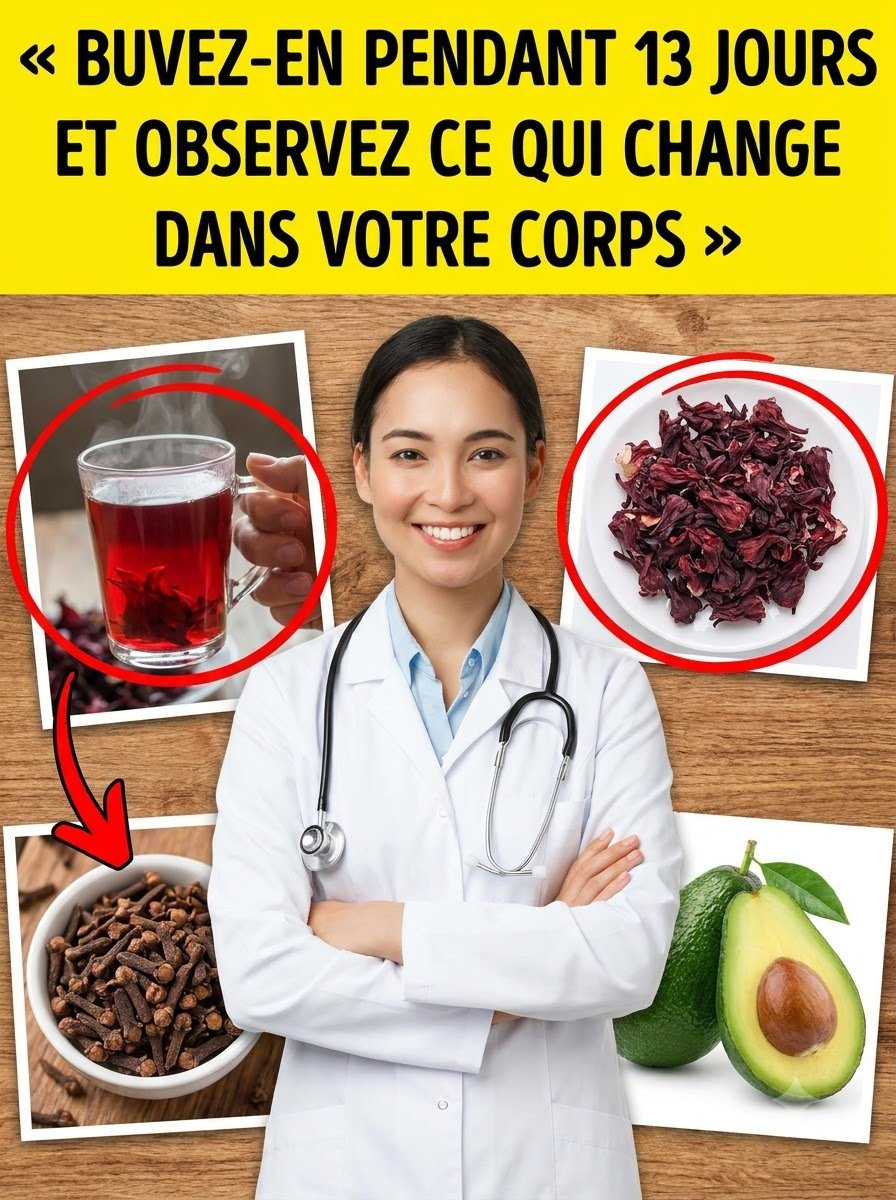 Le SECRET Millénaire pour Booster Votre Énergie : Cette Boisson à l'Hibiscus et aux Clous de Girofle Va Révolutionner Votre Quotidien (Ne Passez Pas À Côté !)
