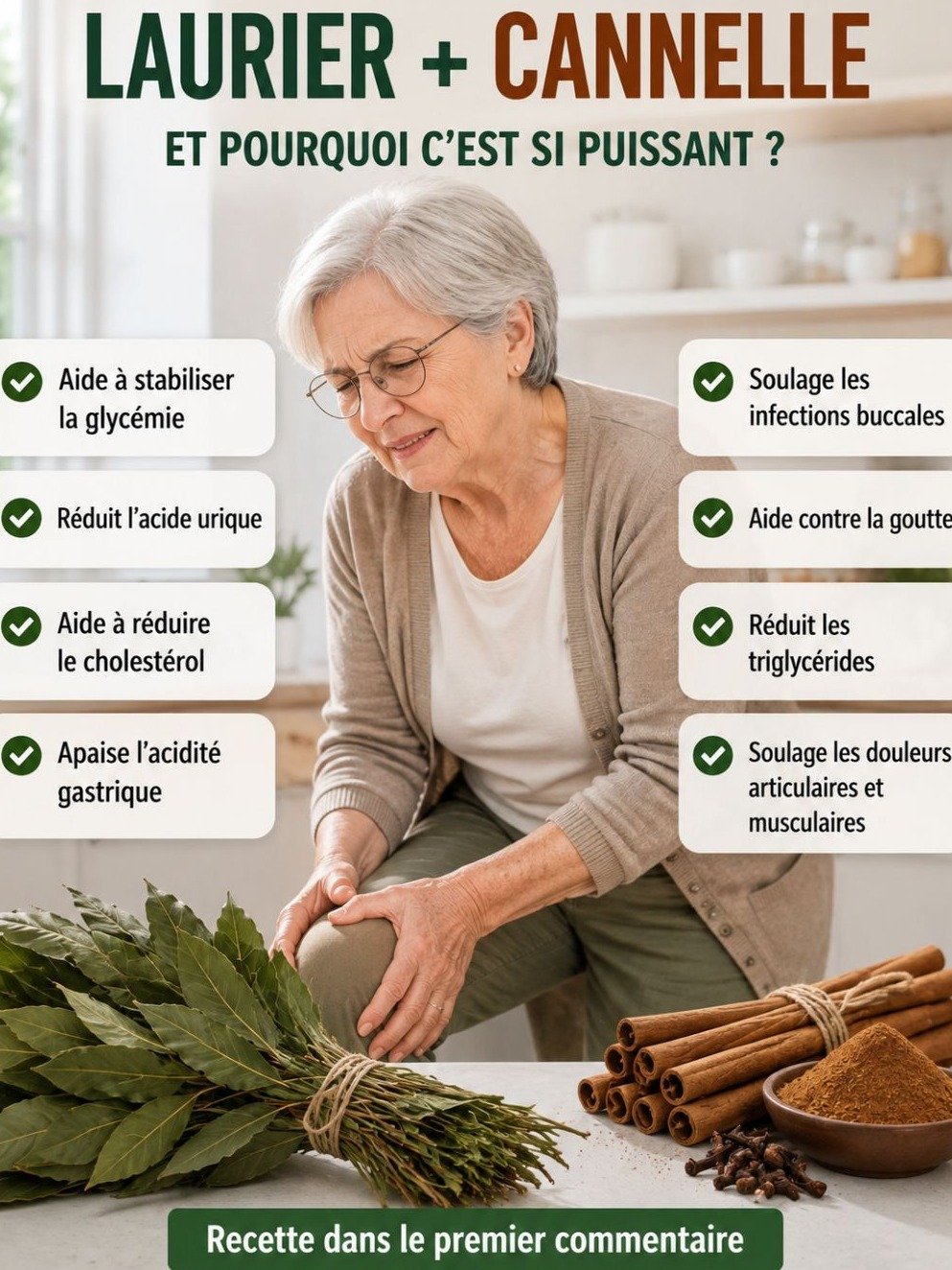 Une seule feuille pour soulager vos douleurs articulaires et booster la circulation ? Le secret que personne ne connaît !