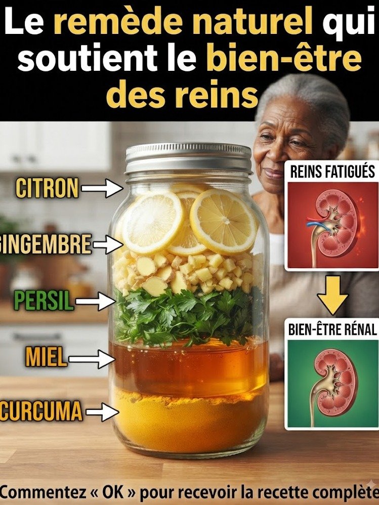 Foie et reins saturés ? Le mélange naturel méconnu qui nettoie votre organisme en profondeur