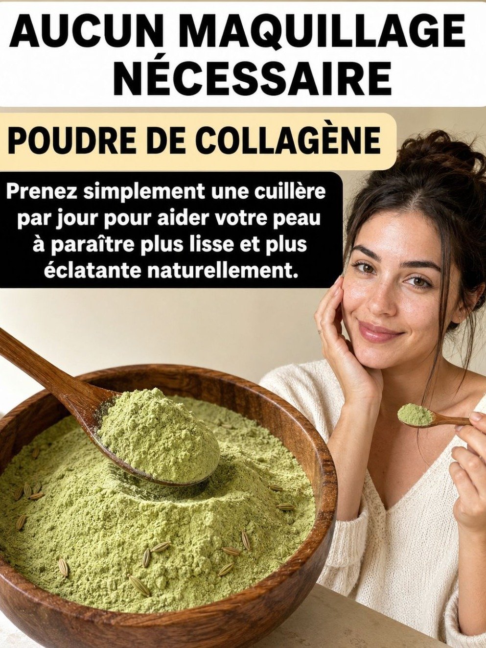 Le Secret Anti-Âge que Personne Ne Vous Dit : Cette Poudre Maison Révolutionne Votre Peau et Vos Cheveux !