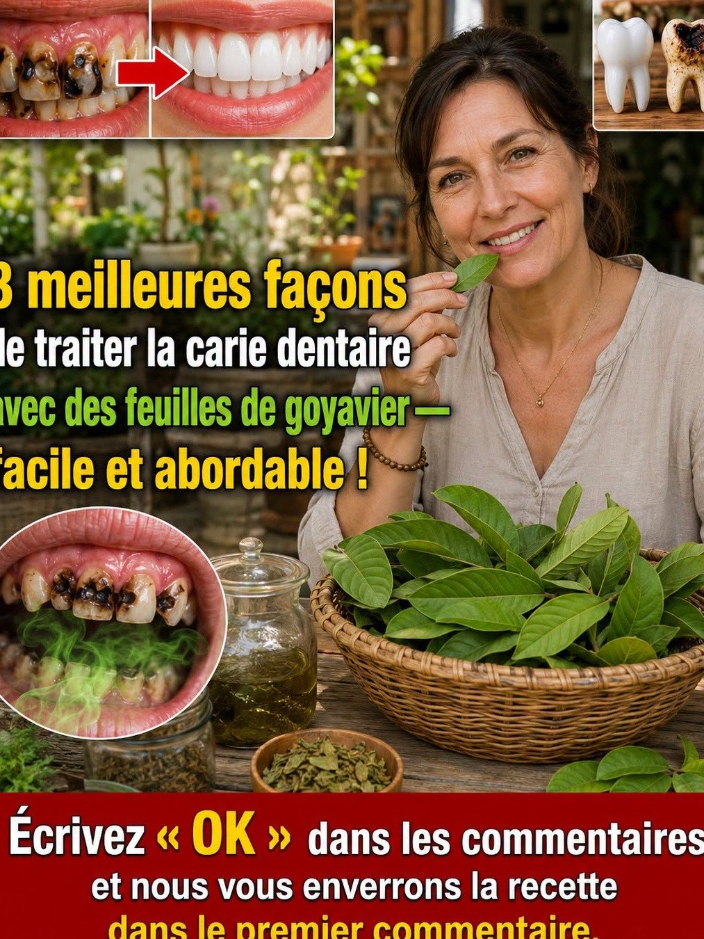 Goyavier : Les Feuilles que les Dentistes N'ont Pas Envie que Vous Connaissiez (3 Usages Révolutionnaires !)