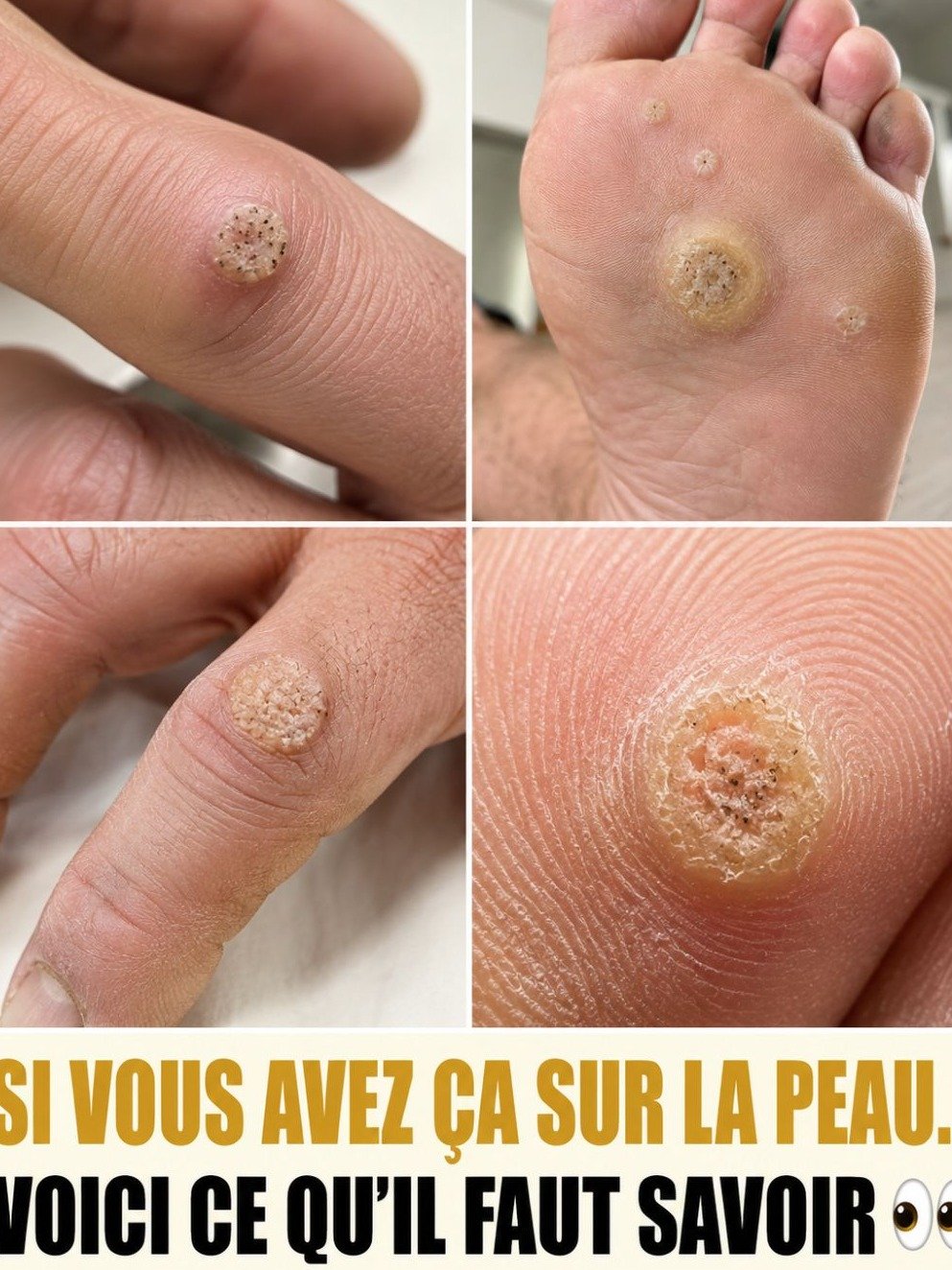 Verrue tenace : 5 remèdes maison passés au crible (et les erreurs à éviter absolument !)