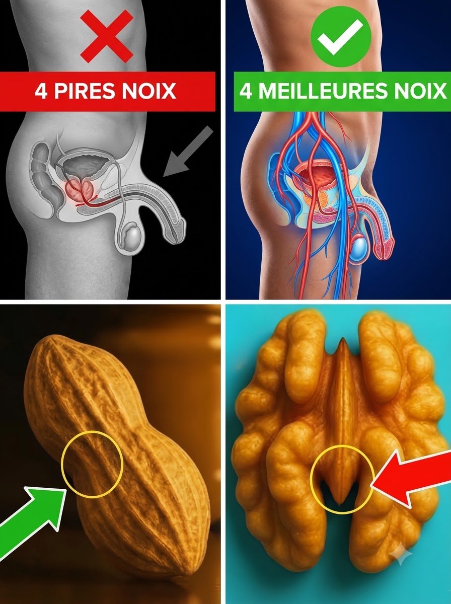 Après 40 ans : Ces 5 Fruits Secs Rajeunissent Votre Corps (et les 4 à Bannir ABSOLUMENT pour ne pas tout gâcher !)