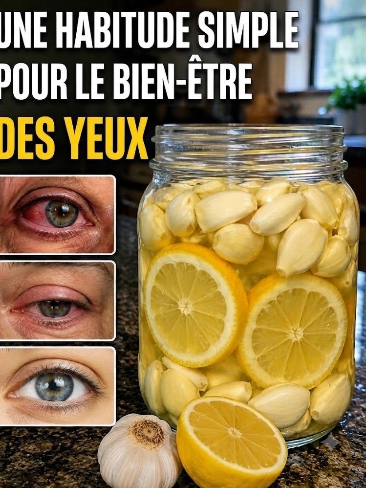 Ail & Citron Vert : Le Secret Oublié pour des Yeux Neufs ?