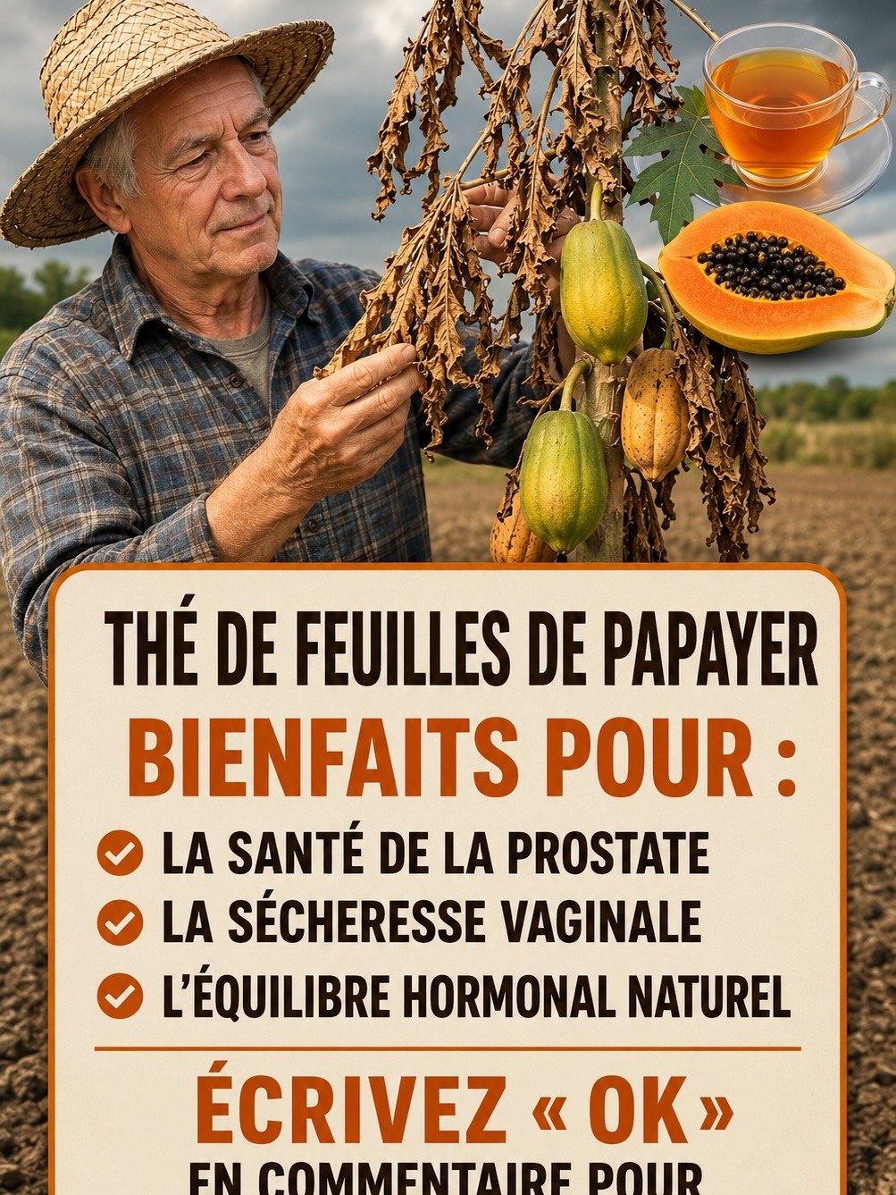 Le Secret Tropical Révélé : Cette Tisane de Feuilles de Papayer Va Transformer Votre Bien-être (Ce Que Vous Devez Absolument Savoir !)