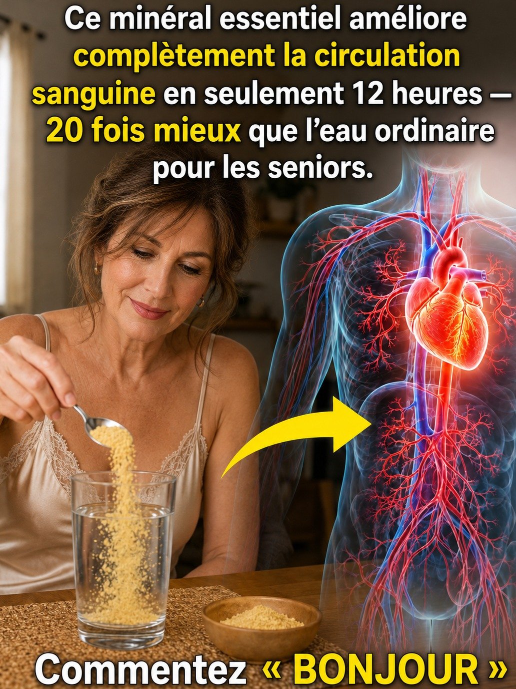 Le Secret INATTENDU pour une Circulation Sanguine de Fer : Ce Minéral Va Vous Épater (Ne Faites PLUS cette Erreur !)