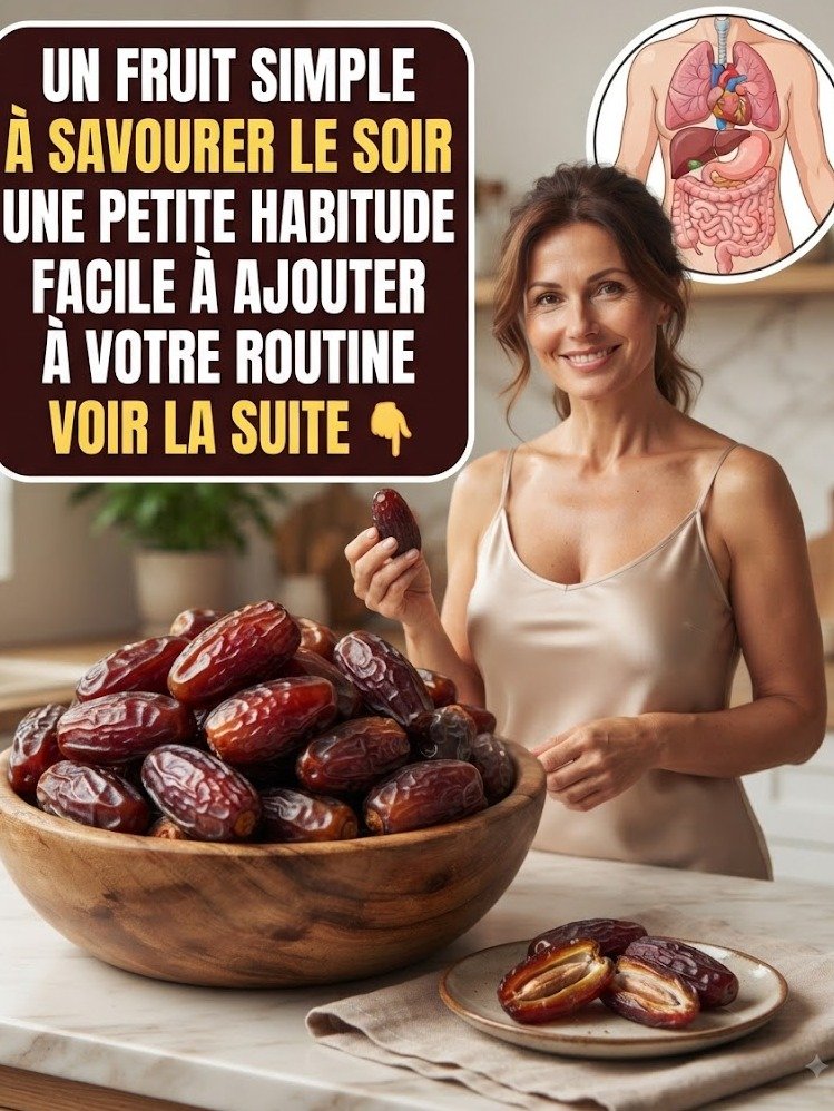 Le Geste Simple Qui Change Tout : 3 Dattes Par Jour Pour Une Santé de Fer (Les Bienfaits Inattendus !)