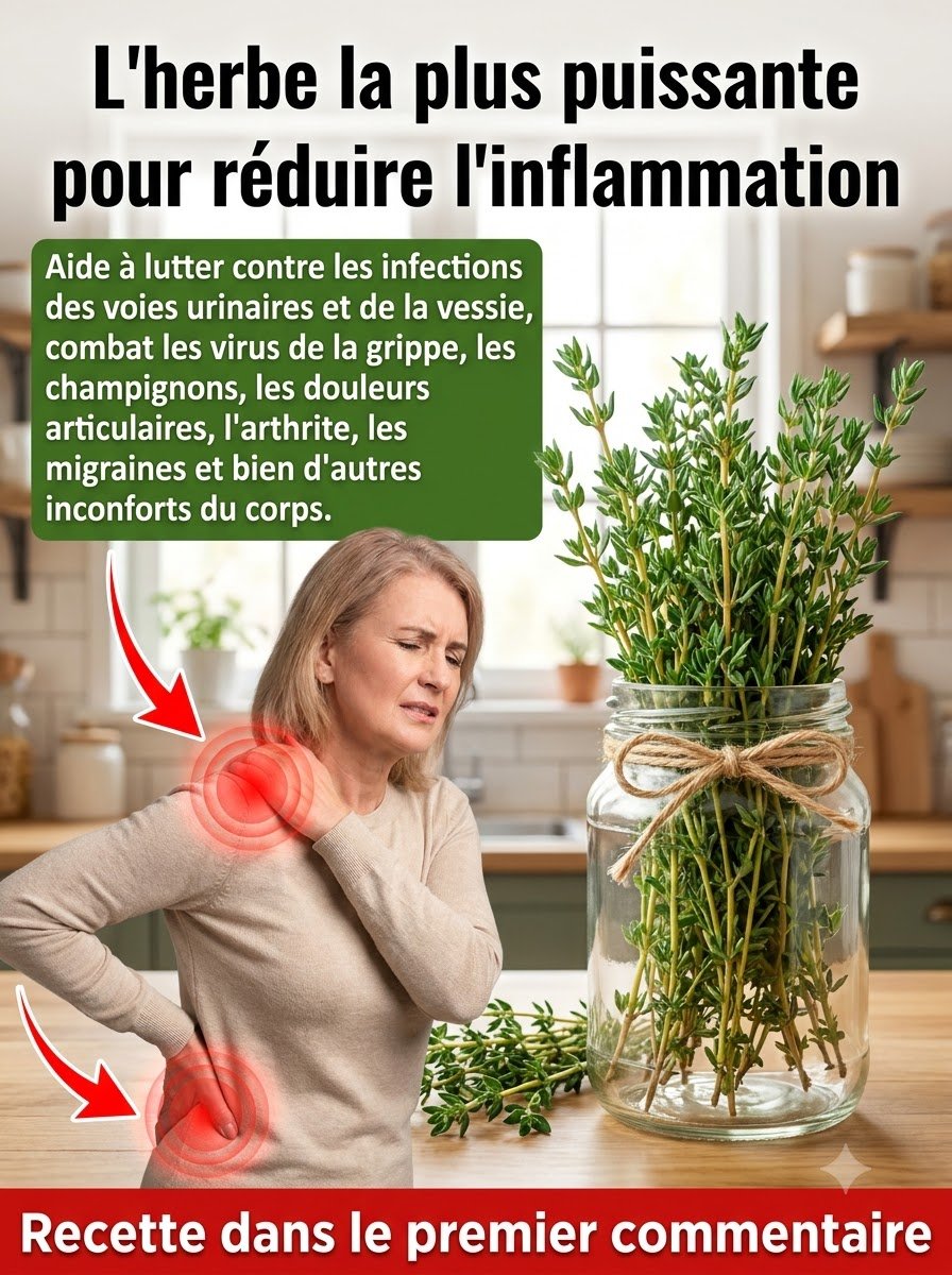 Le Secret Millénaire Révélé : 4 Remèdes au Thym Qui Vont Éradiquer Vos Vertiges, Fibromyalgie et Douleurs Chroniques !