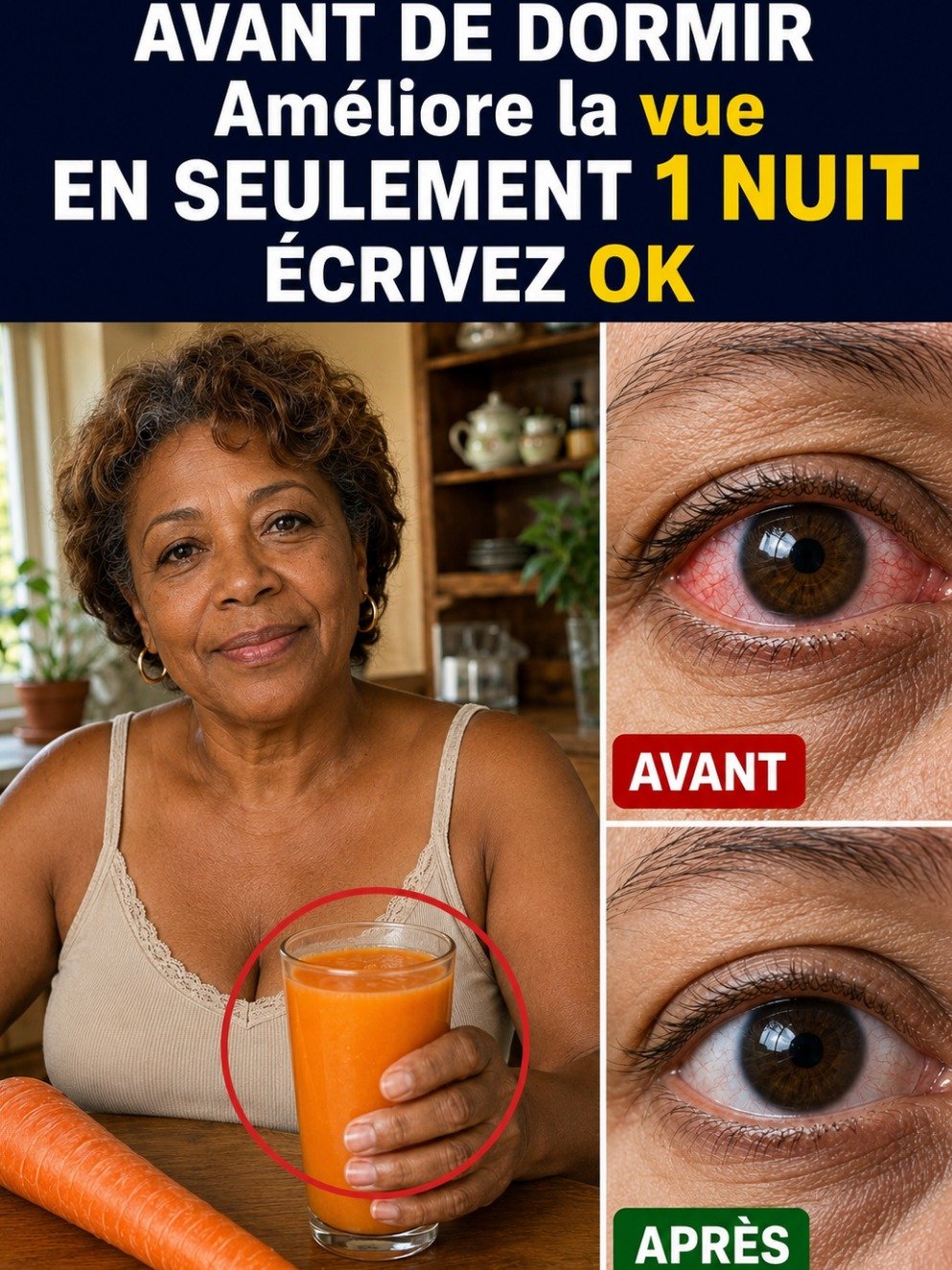 Vision qui baisse ? Arrêtez d'ignorer ces signes avant qu'il ne soit trop tard