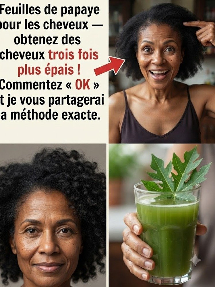 Cheveux clairsemés : Pourquoi cette pâte verte naturelle est le « reset » que vos follicules attendent désespérément