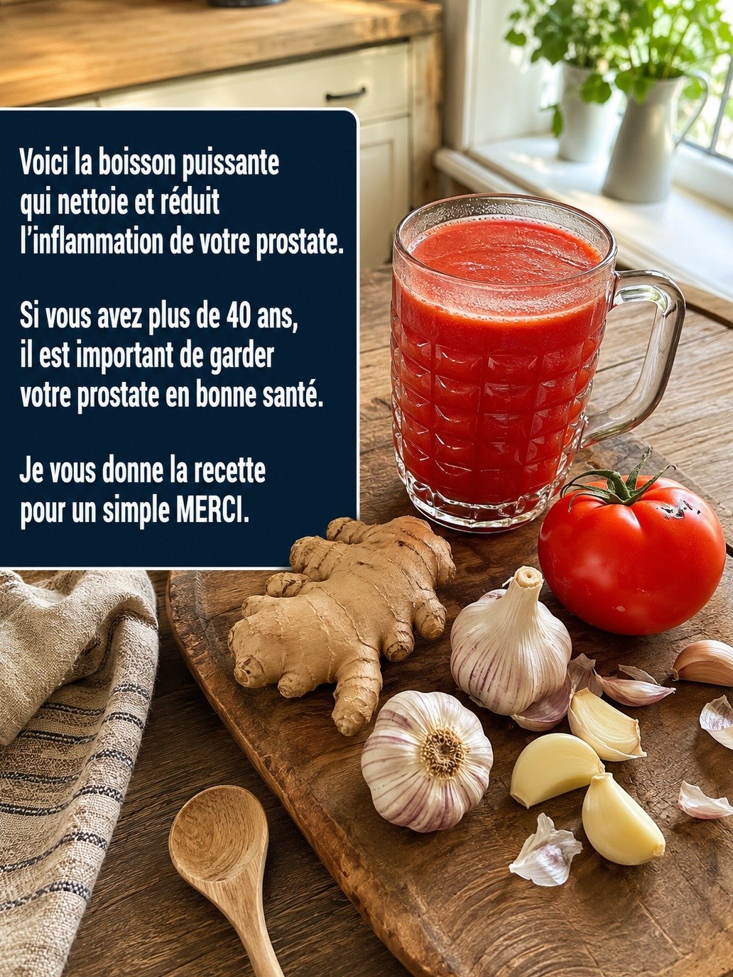Révélation Choc : Le Secret ANCESTRAL pour une Prostate de JEUNE homme après 40 ans (Cette Boisson Change TOUT!)